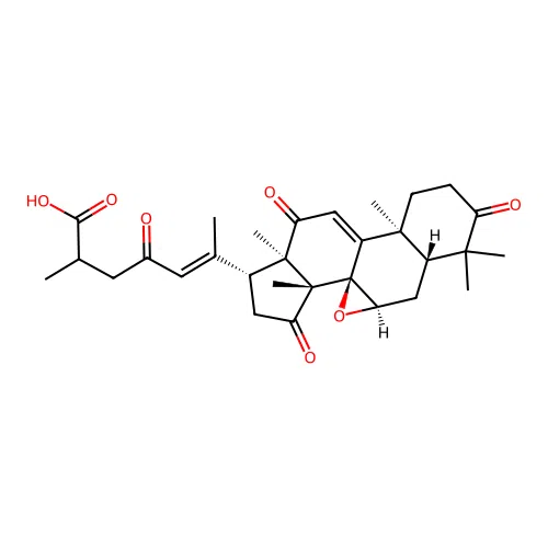Applanoxidic acid F structure