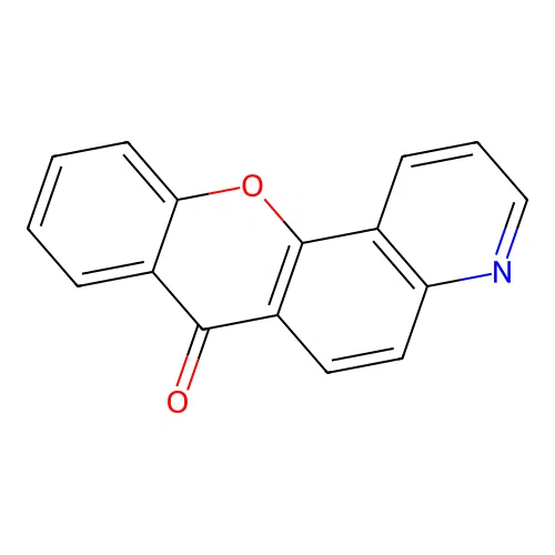 Chromeno[2,3-f]quinolin-7-one structure