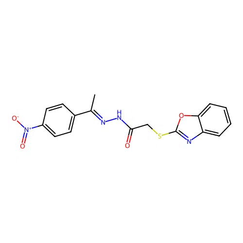 C17H14N4O4S structure
