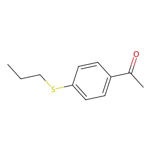 4'-(n-Propylthio)acetophenone structure