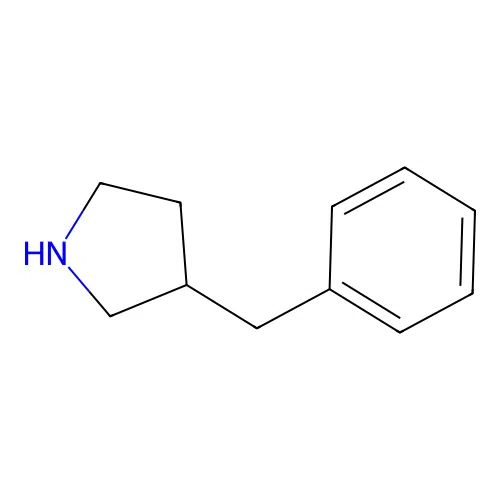 3-Benzylpyrrolidine structure