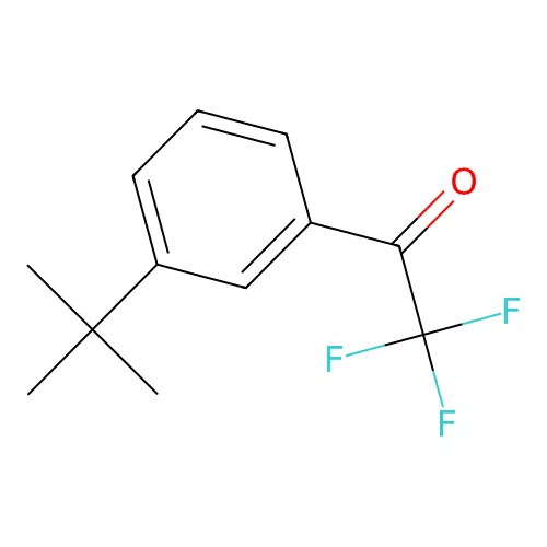 3'-tert-Butyl-2,2,2-trifluoroacetophenone structure