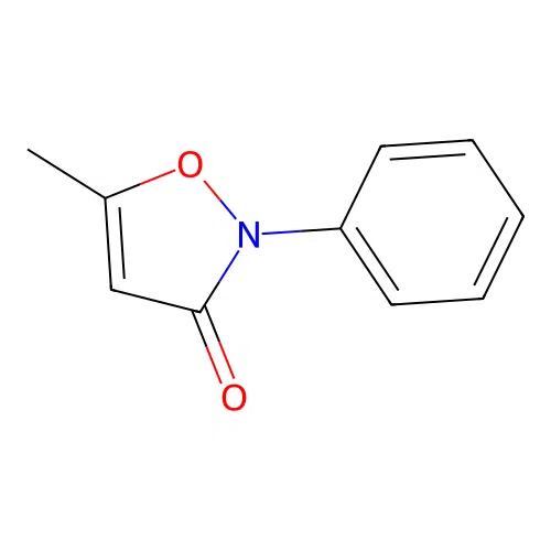 5-Methyl-2-phenyl-1,2-oxazol-3-one structure