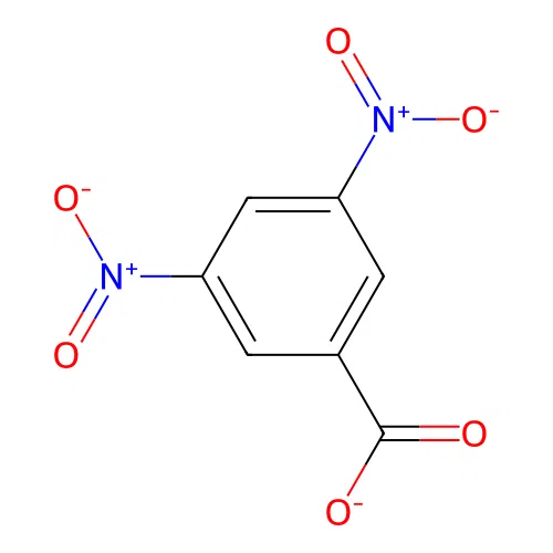 3,5-Dinitrobenzoate structure