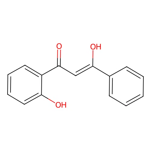 2'-beta-Dihydroxychalcone structure