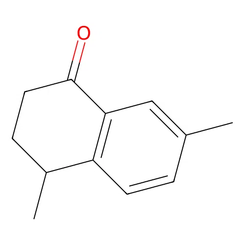 4,7-Dimethyl-1,2,3,4-tetrahydronaphthalen-1-one structure