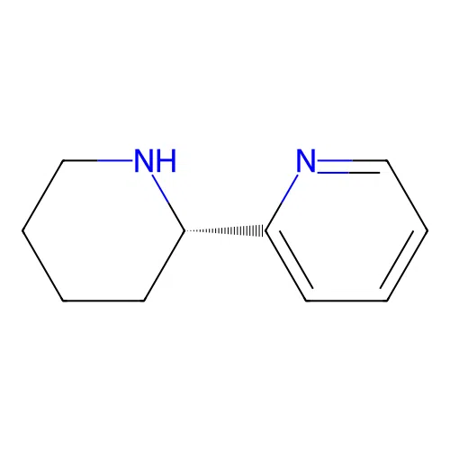 (S)-2-(Piperidin-2-yl)pyridine structure