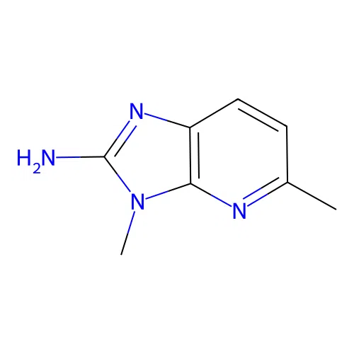 3,5-Dimethyl-3H-imidazo[4,5-b]pyridin-2-amine structure