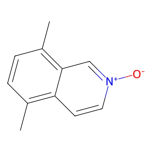 5,8-Dimethyl-2-oxidoisoquinolin-2-ium structure