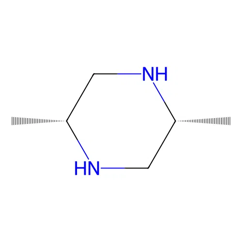 (2R,5R)-2,5-dimethylpiperazine structure