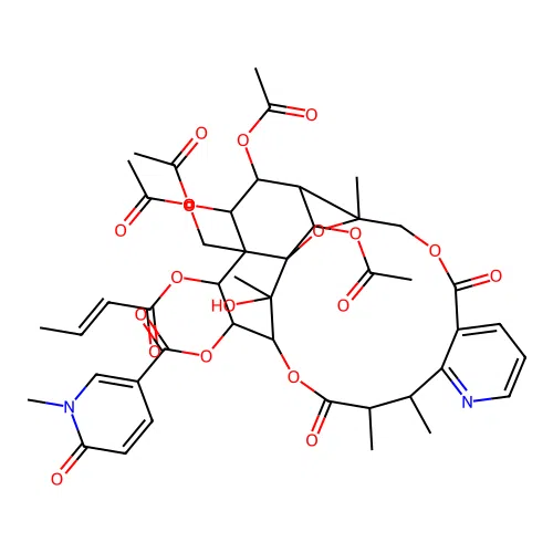 Emarginatine G structure