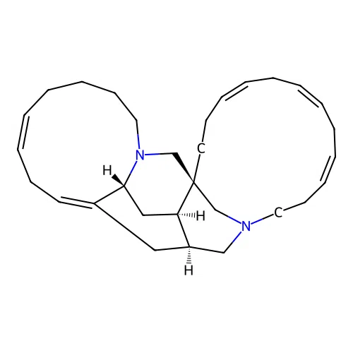 Madangamine A structure