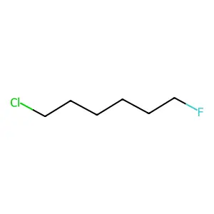 1-Chloro-6-fluorohexane structure