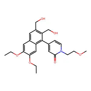 T 440 structure