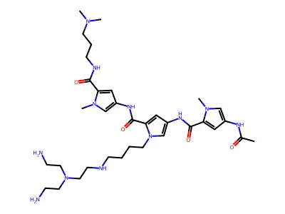 Tren-microgonotropen-b structure