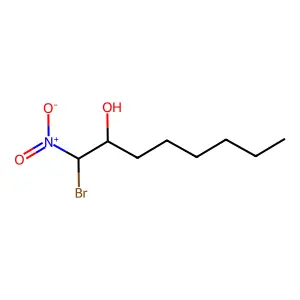 1-Bromo-1-nitrooctan-2-ol structure