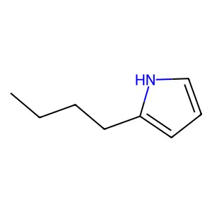 2-butyl-1H-pyrrole structure