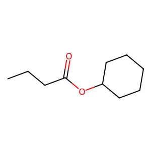 Cyclohexyl butyrate structure