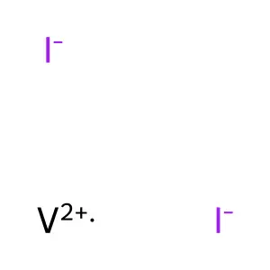 Vanadium iodide (VI2) structure
