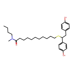 1-(Cyclohex-1-en-1-yl)-4-fluorobenzene structure