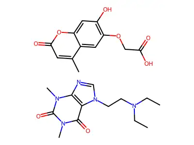 Metescufylline structure