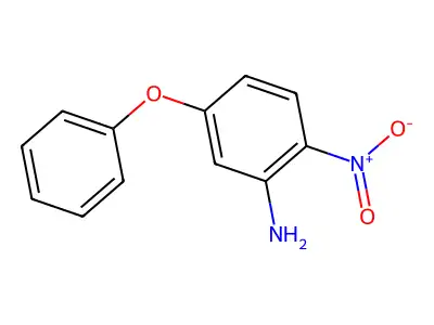 2-Nitro-5-phenoxyaniline structure