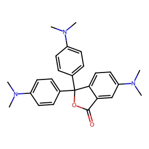 Crystal Violet lactone structure