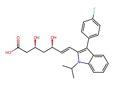 fluvastatin structure
