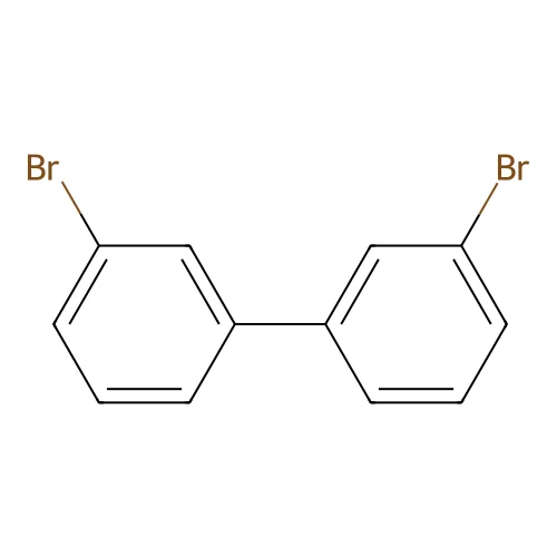 3,3'-Dibromobiphenyl structure