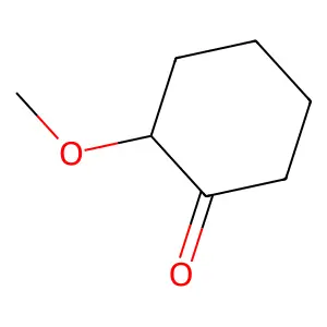 (S)-2-Methoxycyclohexanone structure