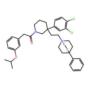 Nolpitantium structure