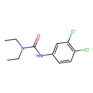 N'-(3,4-Dichlorophenyl)-N,N-diethylurea structure
