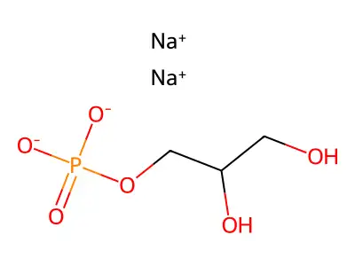 Sodium Glycerophosphate structure