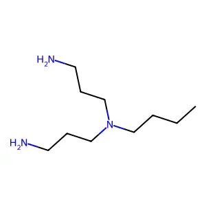 N-(3-Aminopropyl)-N-butyl-1,3-propanediamine structure