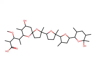 26-Deoxymonensin B structure
