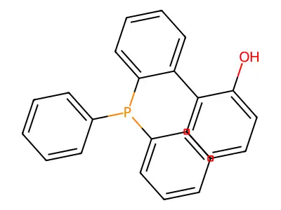 2-Hydroxy-2'-diphenylphosphino biphenyl structure