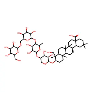 Transsylvanoside A structure
