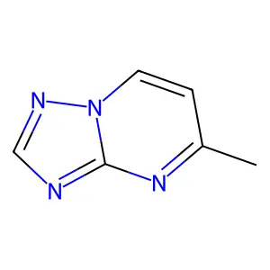 5-Methyl-s-triazolo(1,5-a)pyrimidine structure