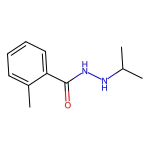 o-Toluic acid, 2-isopropylhydrazide structure