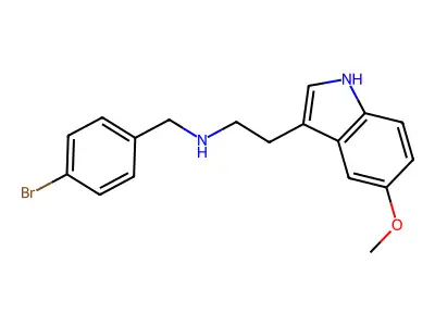 5-MeO-NBpBrT structure