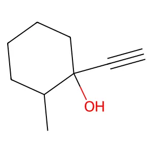 1-Ethynyl-2-methylcyclohexanol structure