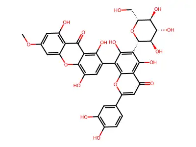 Swertifrancheside structure
