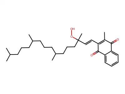 K1-Hydroperoxide structure
