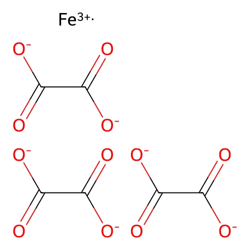 Ferrioxalate structure