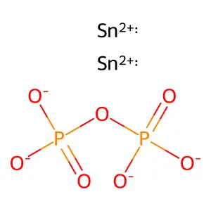 Stannous Pyrophosphate structure