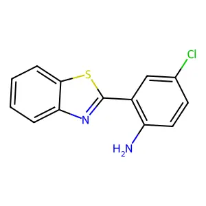 2-(1,3-Benzothiazol-2-yl)-4-chloroaniline structure