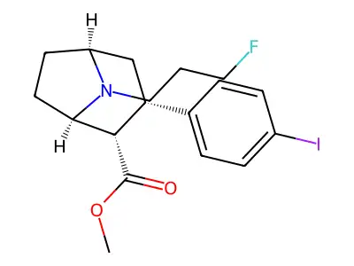 Ioflupane ( [INN:BAN] structure