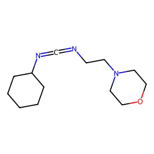 1-Cyclohexyl-3-(2-morpholinoethyl)carbodiimide structure