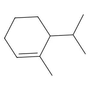 Cyclohexene, 1-methyl-6-(1-methylethyl)- structure