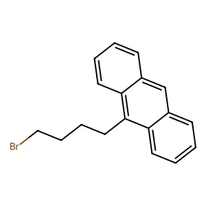 9-(4-Bromobutyl)anthracene structure